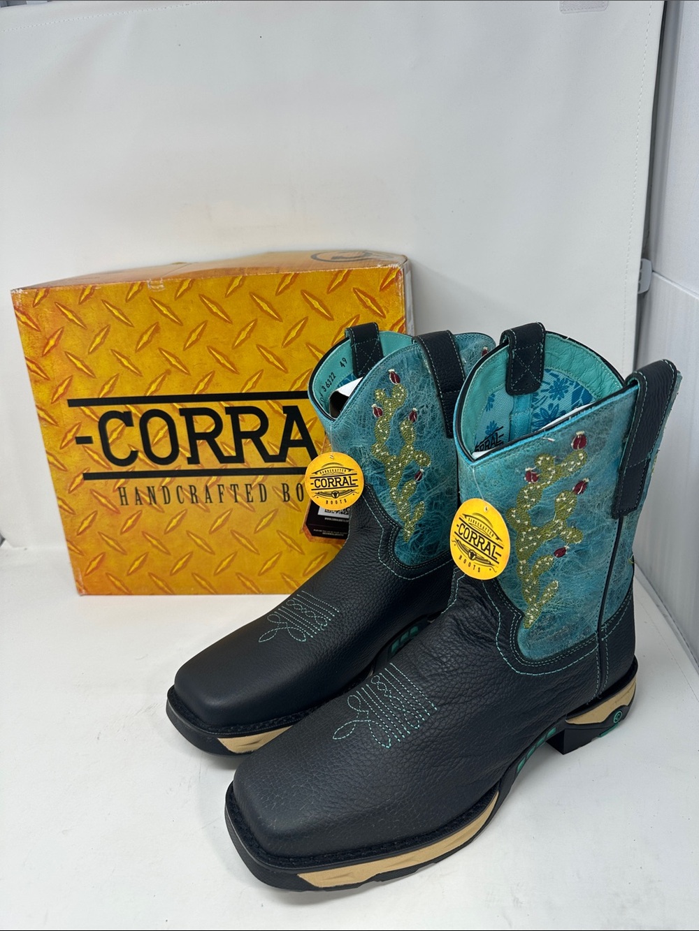 Corral Boots Size 11